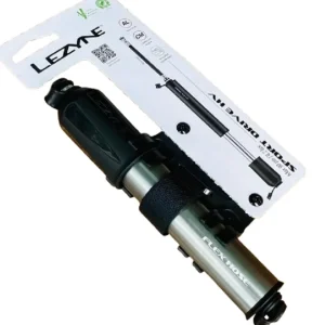 INFLADOR DE MANO LEZYNE SPORT DRIVE HV GRAY 90psi