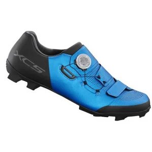 ZAPATILLAS CICLISMO MTB SHIMANO XC5 SH-XC502 AZUL (815370)
