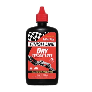 LUBRICANTE FINISH LINE SECO 4OZ 120ml PARA BICICLETAS