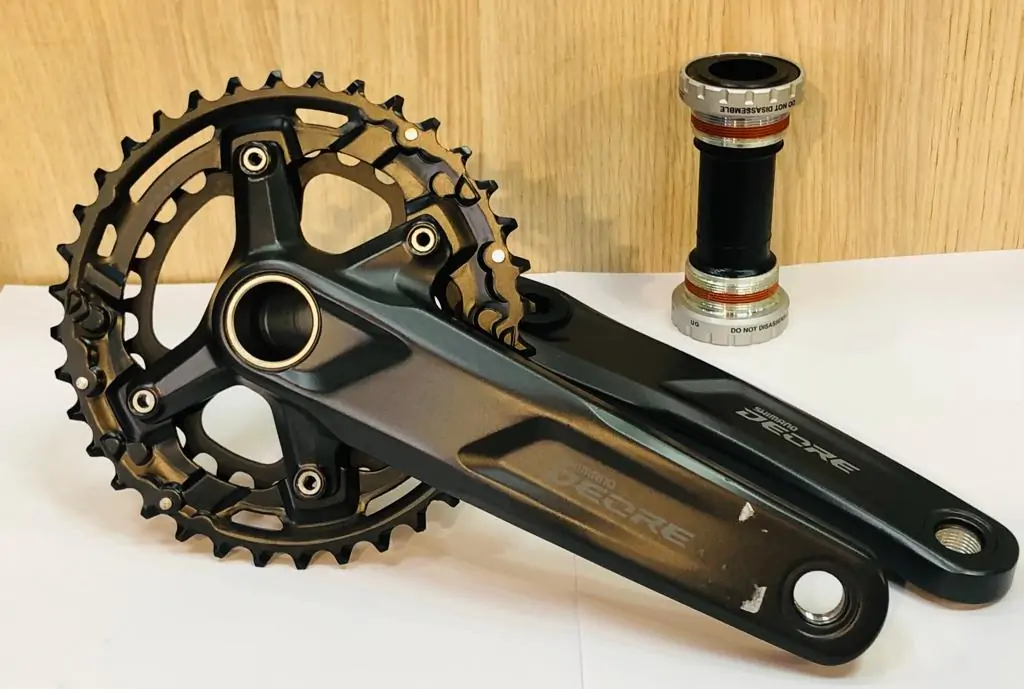BIELAS SHIMANO DEORE FC-M4100-B2 36-26T - Imagen 4