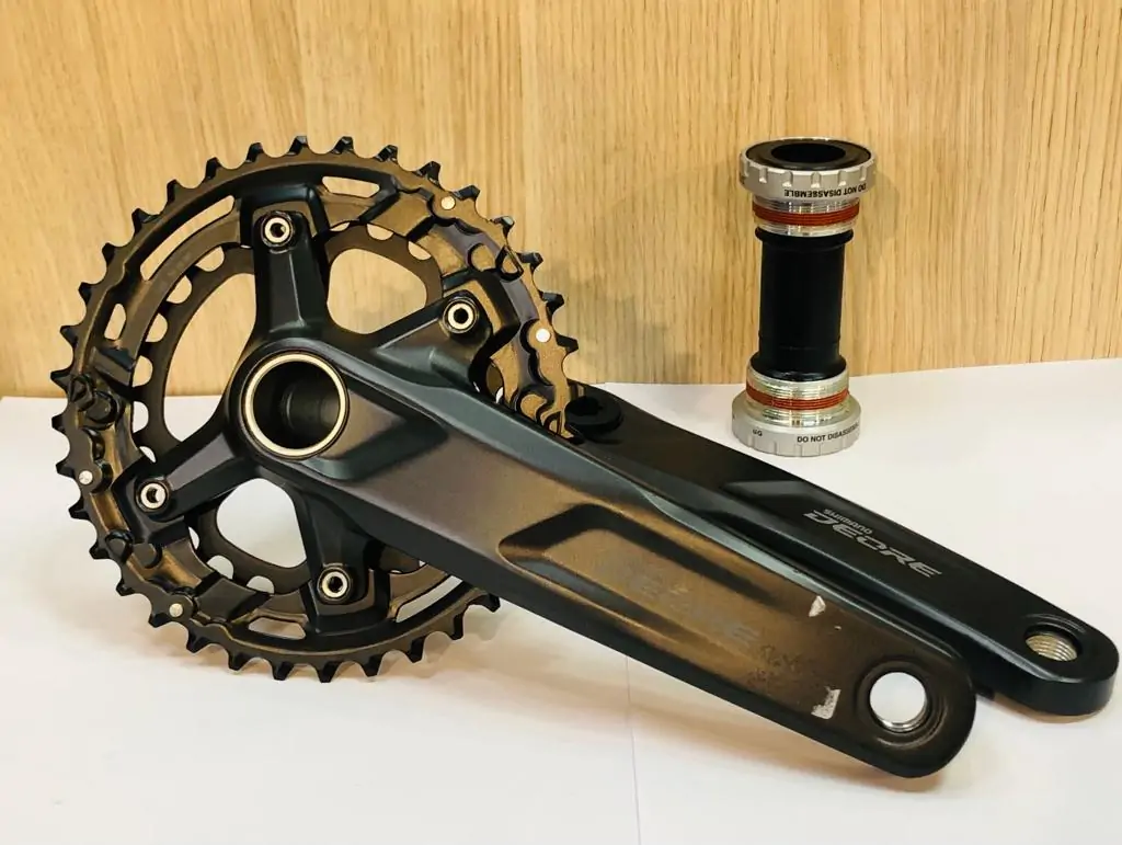BIELAS SHIMANO DEORE FC-M4100-B2 36-26T - Imagen 5