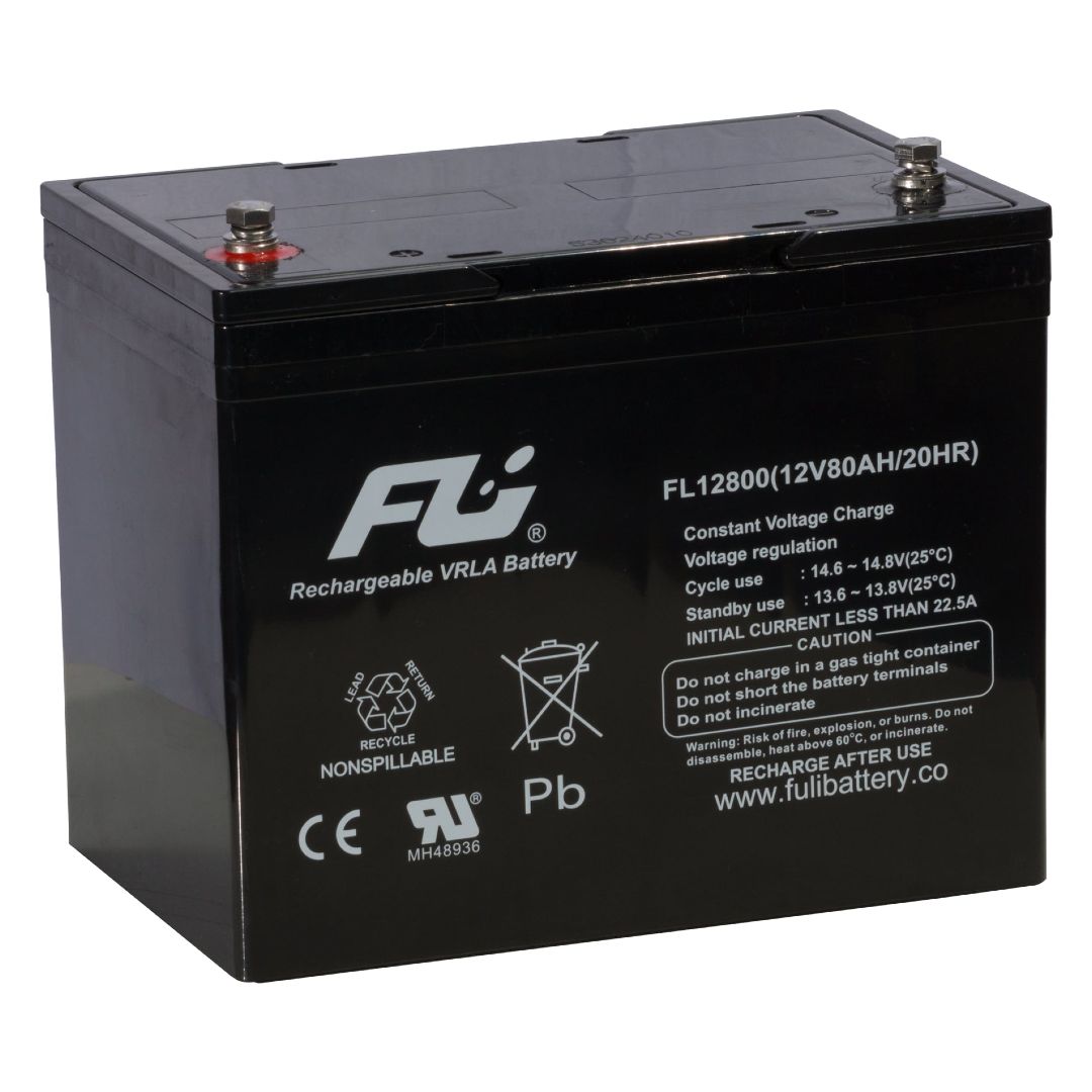 Batería AGM 12V 80A FuliBattery