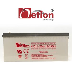 Batería Ciclo Profundo 200A 12V Netion