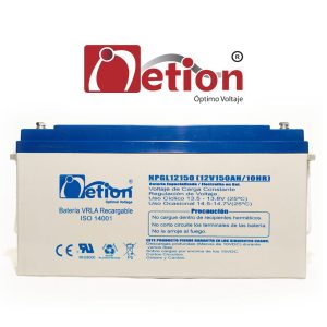 Batería Gel Ciclo Profundo 150A 12V Netion