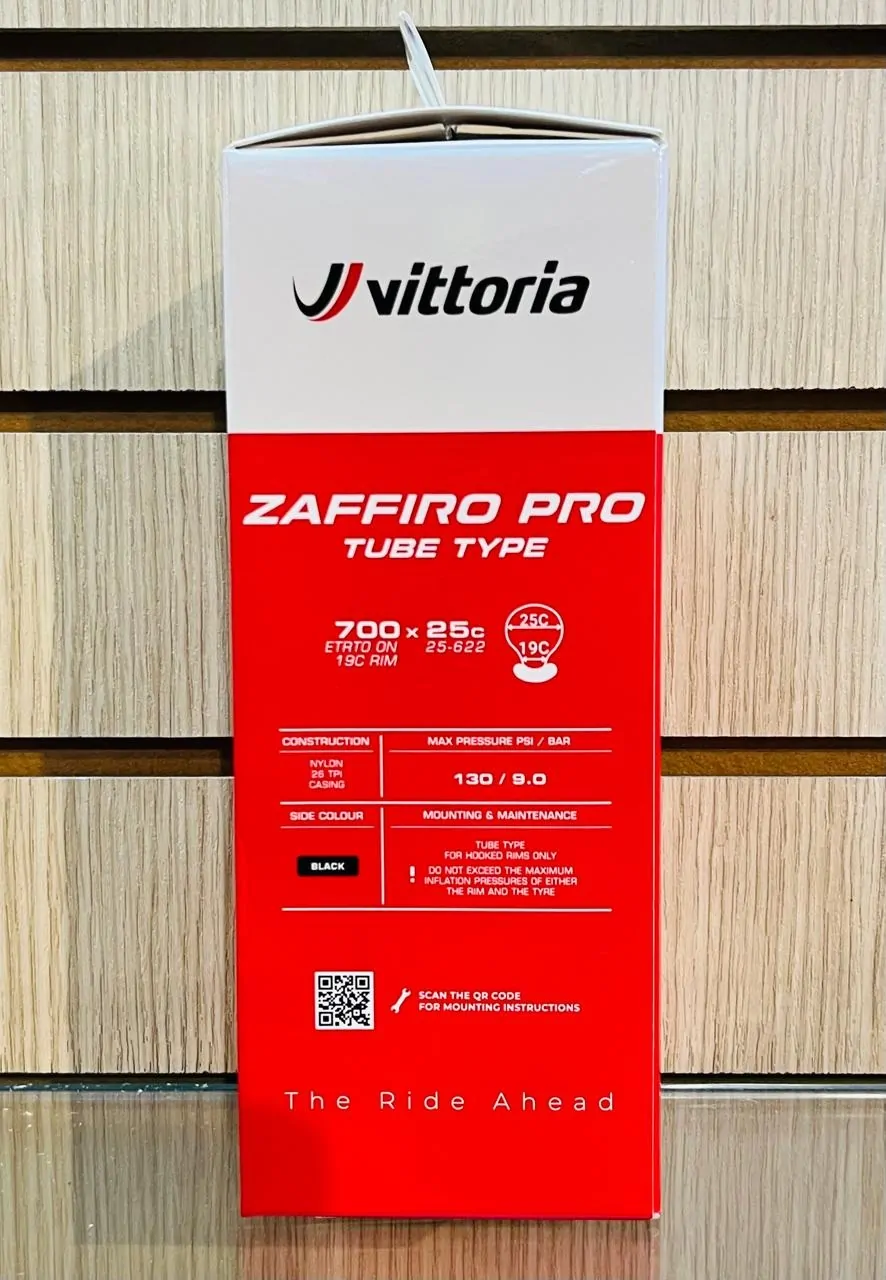 LLANTA BICI RUTA VITTORIA ZAFFIRO PRO 700X25C – PLEGABLE (407037) - Imagen 4