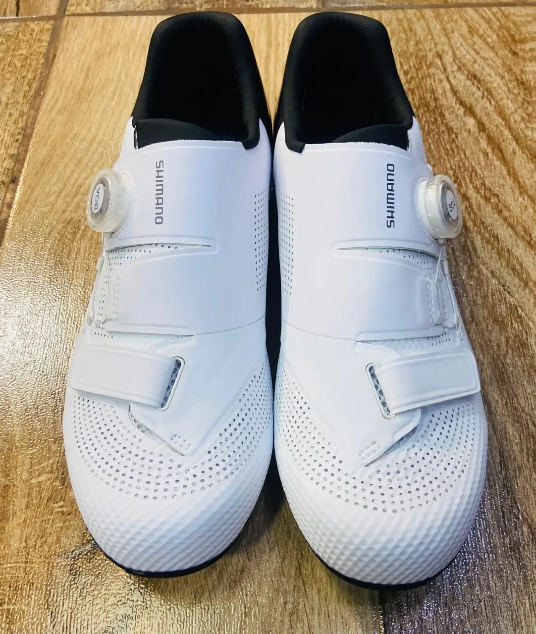 ZAPATILLAS CICLISMO RUTA SHIMANO RC5 SH-RC502 BLANCO (815363) - Imagen 5