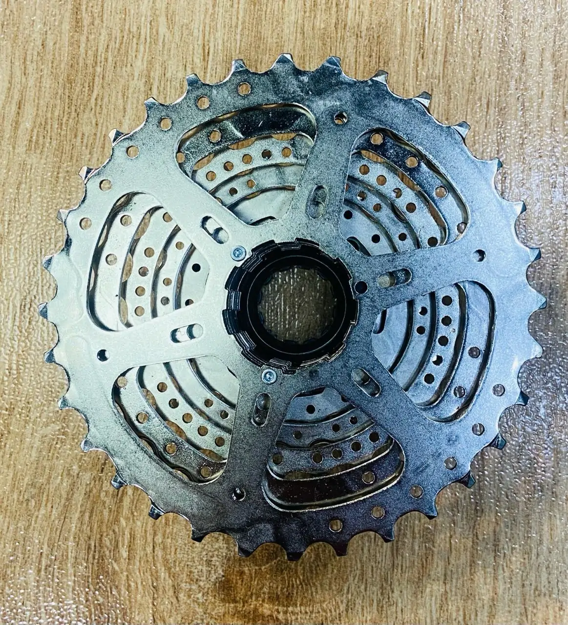 PACHA CASSETTE SHIMANO CS-HG41-8 11-30/11-32 (304481) - Imagen 5