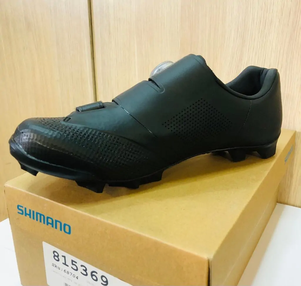 ZAPATILLAS CICLISMO MTB SHIMANO XC5 SH-XC502 NEGRO (815369) - Imagen 5