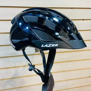 CASCO LAZER COMPACT CE-CPSC BLACK – CICLISMO