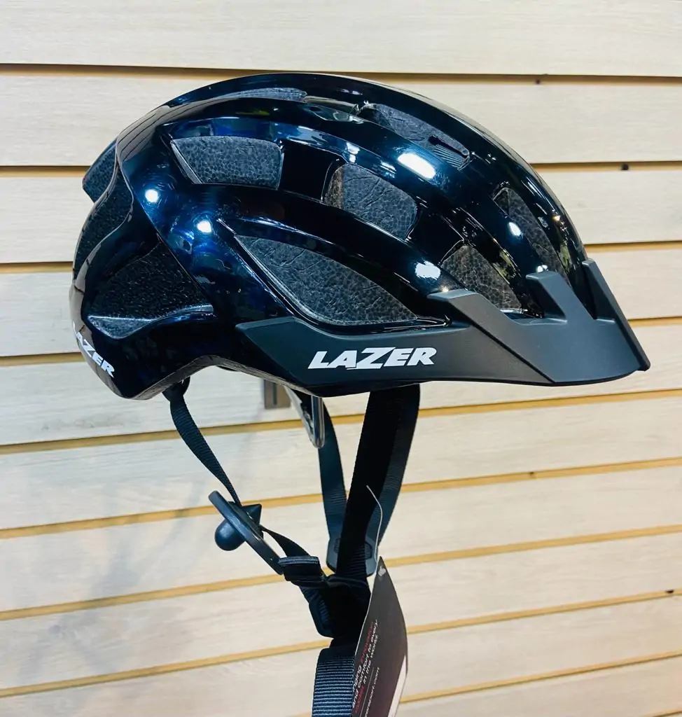 CASCO LAZER COMPACT CE-CPSC BLACK – CICLISMO