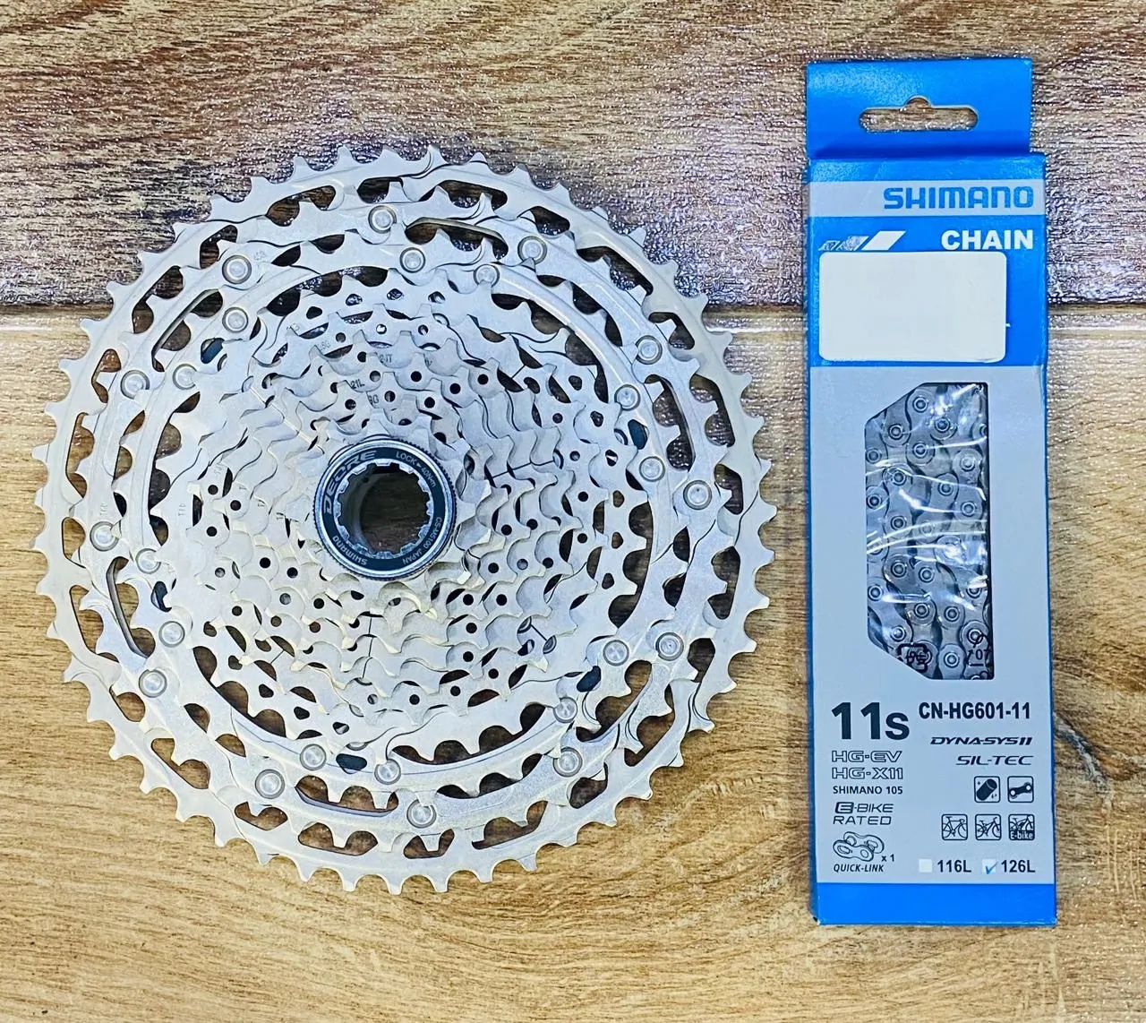 GRUPO MTB SHIMANO DEORE M5100 32T 11-51T (040011) - Imagen 3