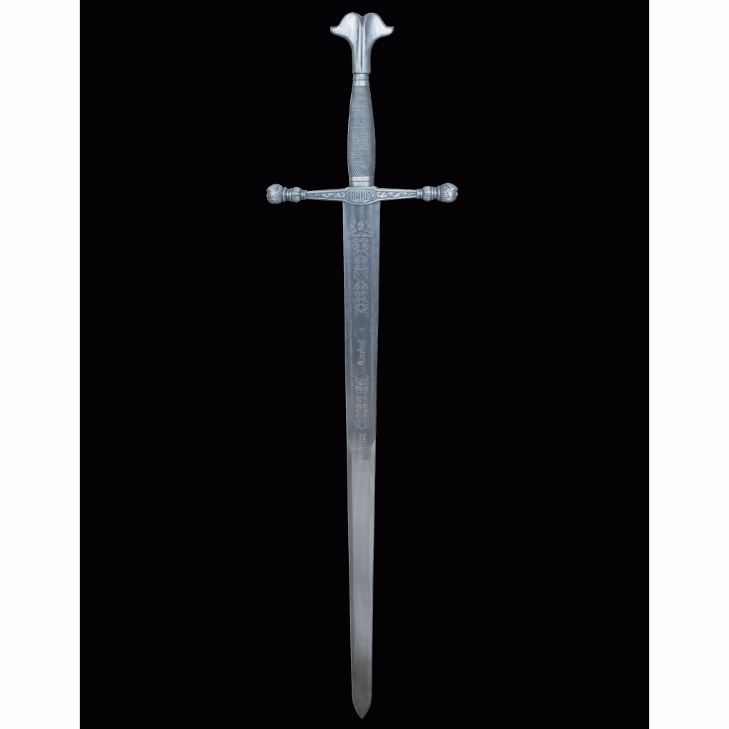 Espada Carlos V – Forja - Imagen 3