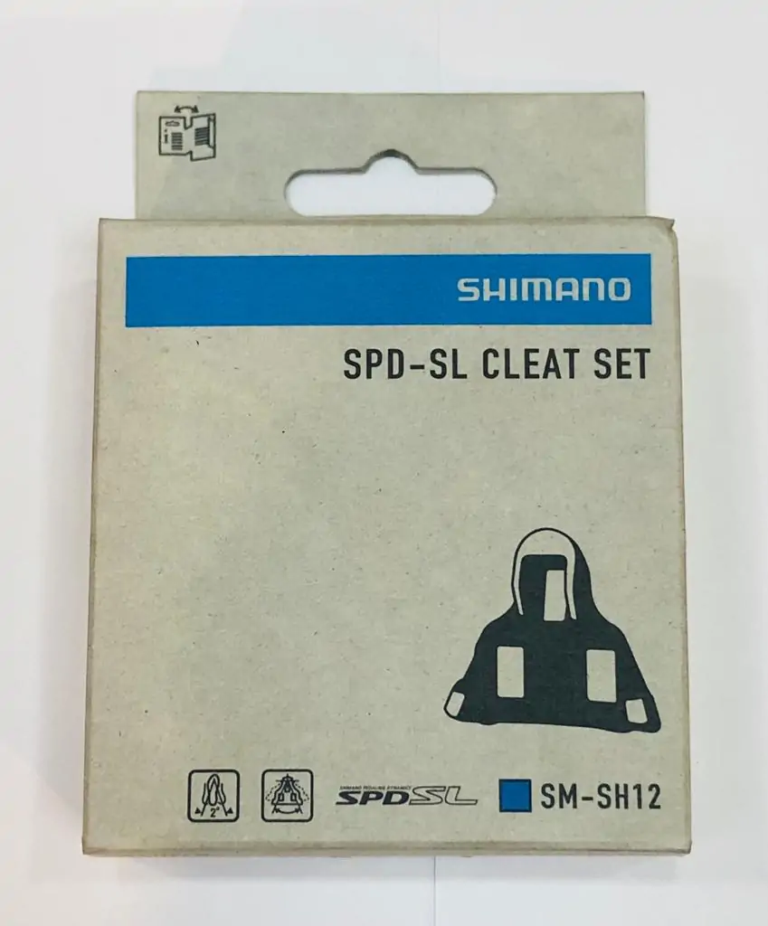 CHOCLES SHIMANO SPD-SL 2 GRADOS SM-SH12 – CICLISMO RUTA - Imagen 3