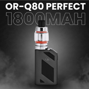 CIGARRILLO RECARGABLE ELECTRONICO OR-Q80