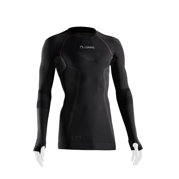 Camiseta termo-reguladora Lurbel Cristallo Long Sleeves ¡AHORRA 20%! - Imagen 4