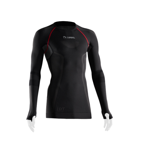 Camiseta termo-reguladora Lurbel Cristallo Long Sleeves ¡AHORRA 20%! - Imagen 5