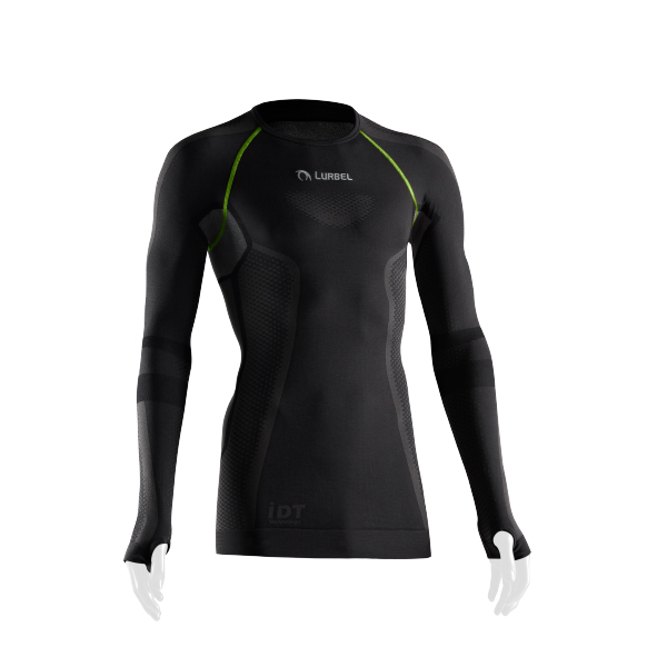 Camiseta termo-reguladora Lurbel Cristallo Long Sleeves ¡AHORRA 20%!