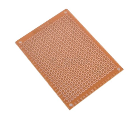 Placa PCB perforada una cara 5×7 cm