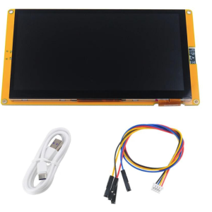 ESP32 con pantalla táctil capacitiva de 7 pulgadas