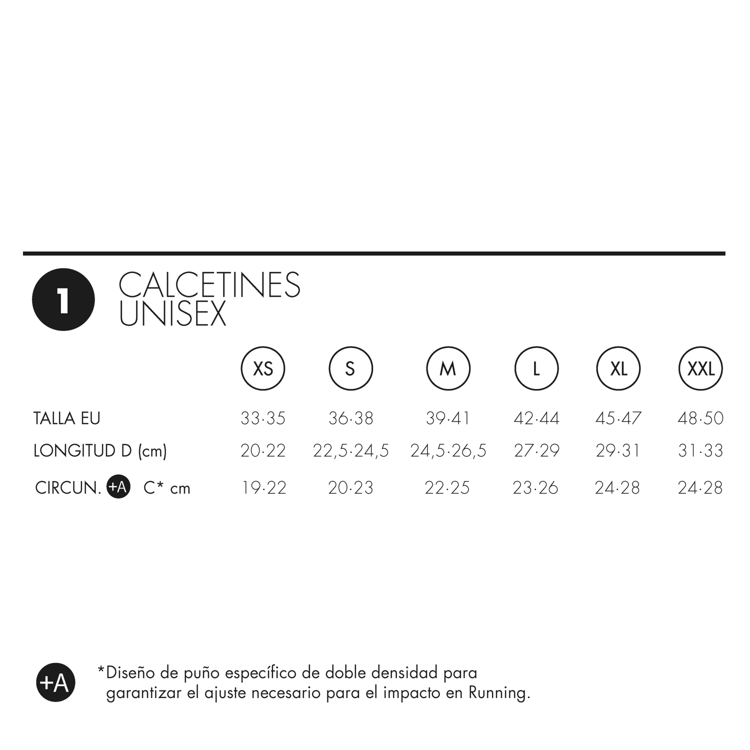 Calcetines Road running Lurbel Tiwar Two - Imagen 3