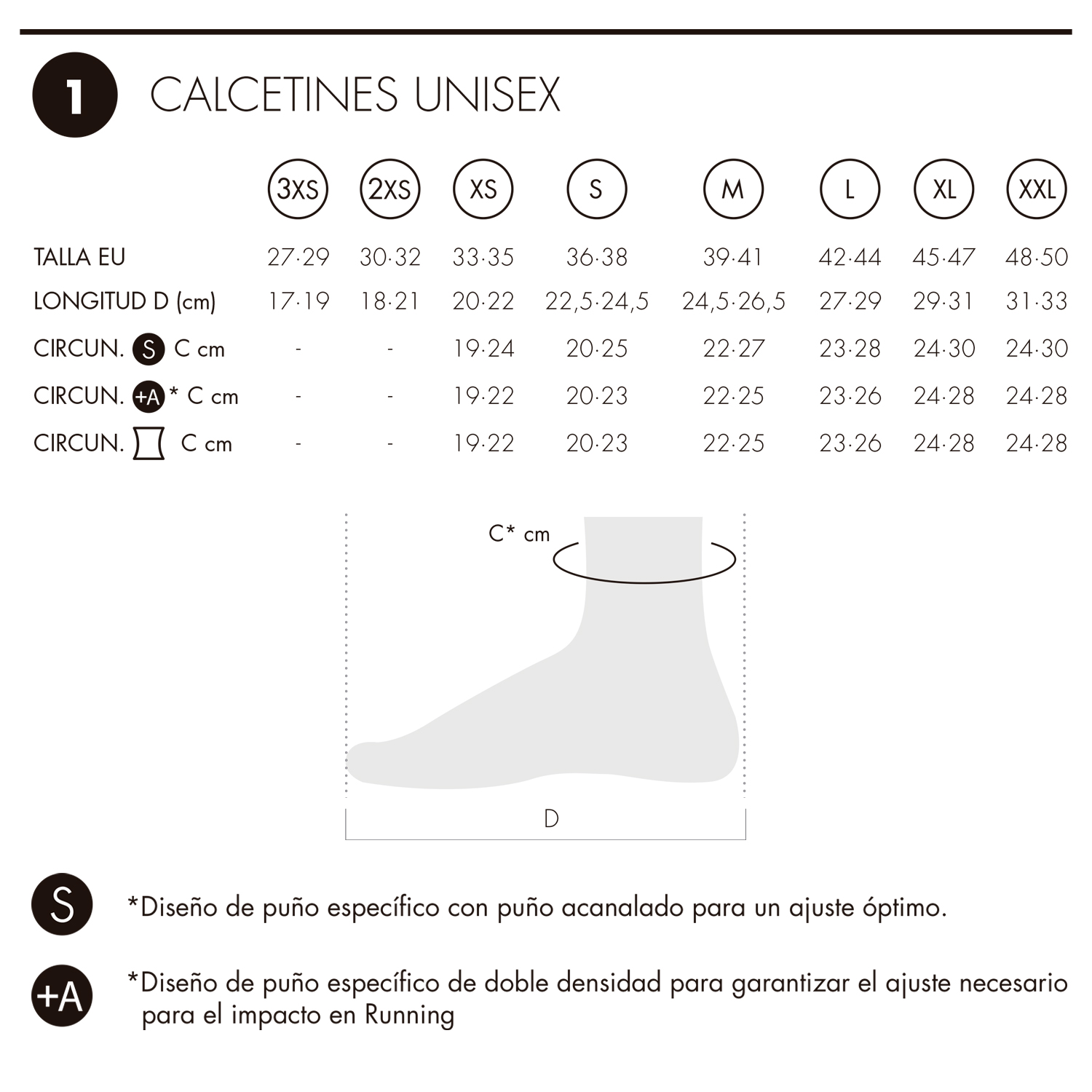 Calcetín Antifricción Lurbel Camino Four SS24 - Imagen 3