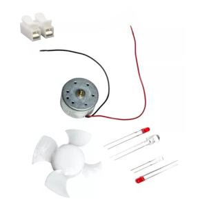 Kit Generador Eólico con leds y helice