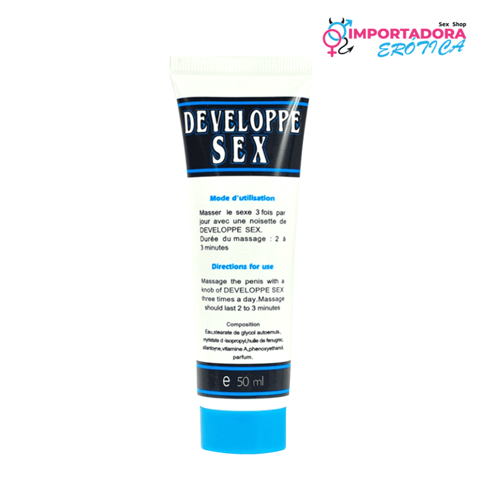 Crema Developpe Sex - Imagen 2