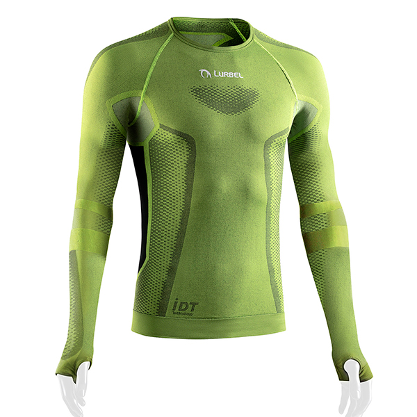 Camiseta termo-reguladora Lurbel Cristallo Long Sleeves ¡AHORRA 20%! - Imagen 6