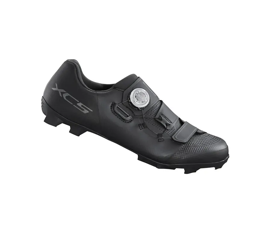ZAPATILLAS CICLISMO MTB SHIMANO XC5 SH-XC502 NEGRO (815369) - Imagen 2