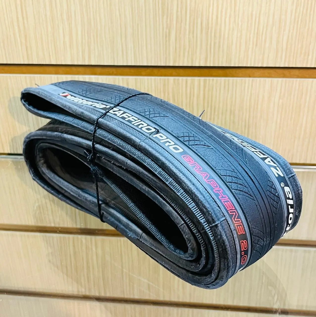 LLANTA BICI RUTA VITTORIA ZAFFIRO PRO 700X25C – PLEGABLE (407037) - Imagen 5