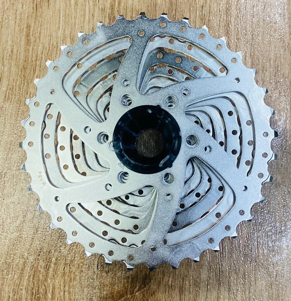 PACHA CASSETTE SUNRACE CSM98 9VEL 11-36T CICLISMO MTB - Imagen 5