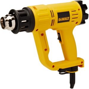 PISTOLA CALOR 1550W 50°-600° PANTALLA LCD DEWALT D26414-B3