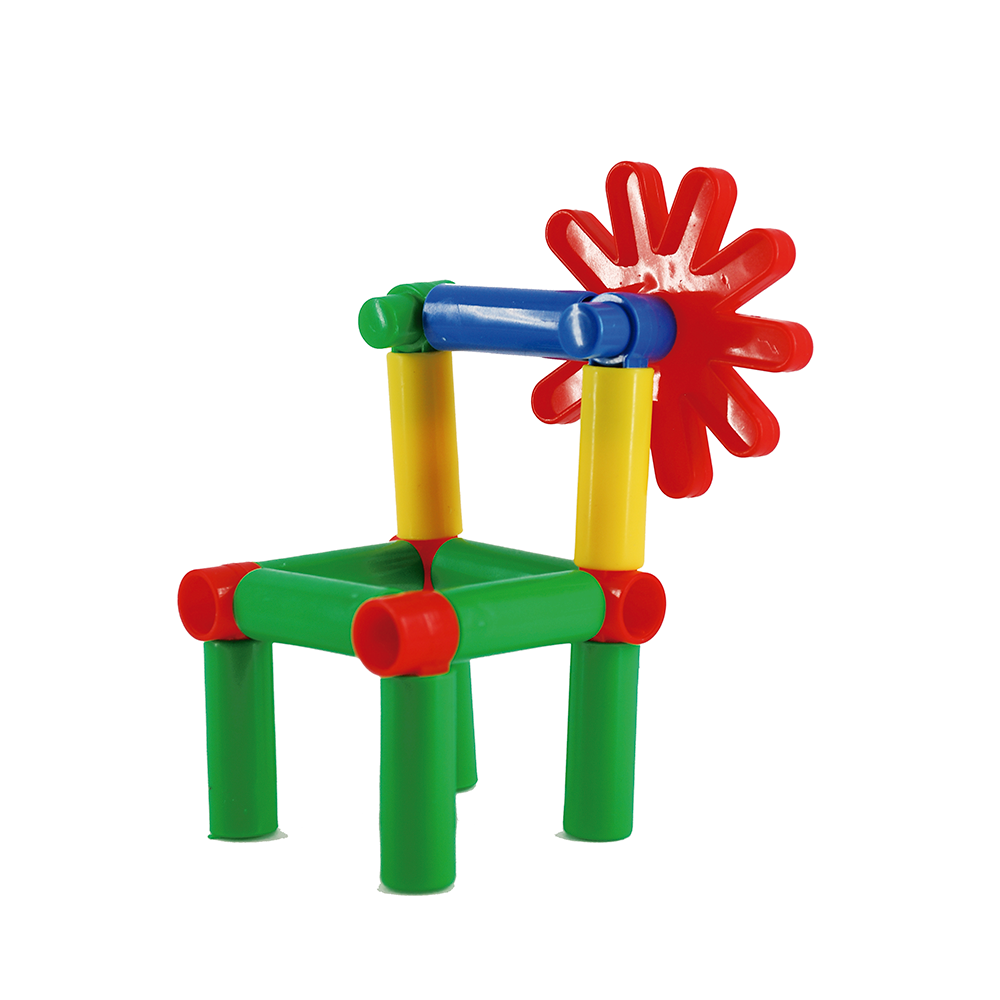 Conectable Flor Plástico 80 un. - Imagen 3