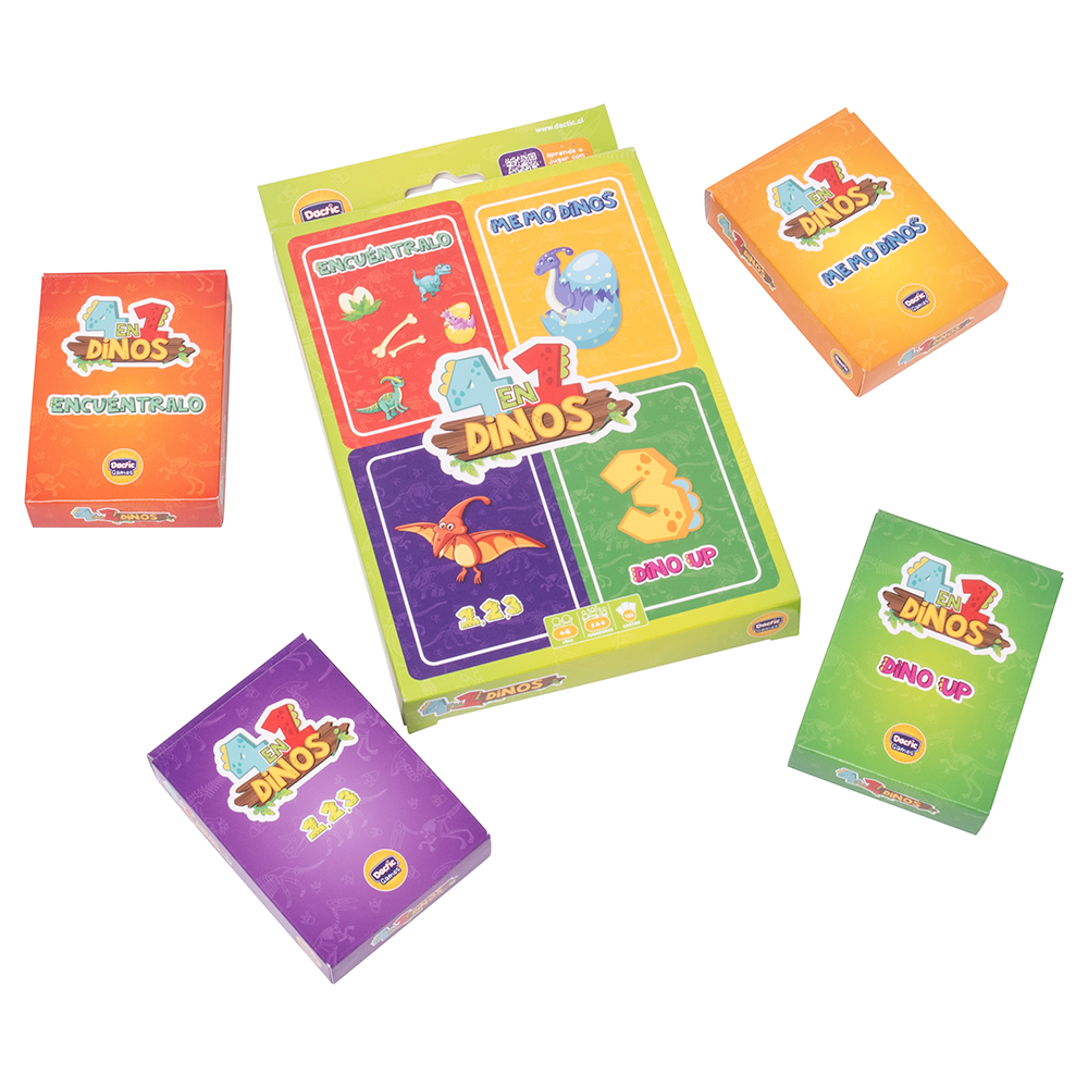 Juego Dinosaurio 4 en 1 - Imagen 3