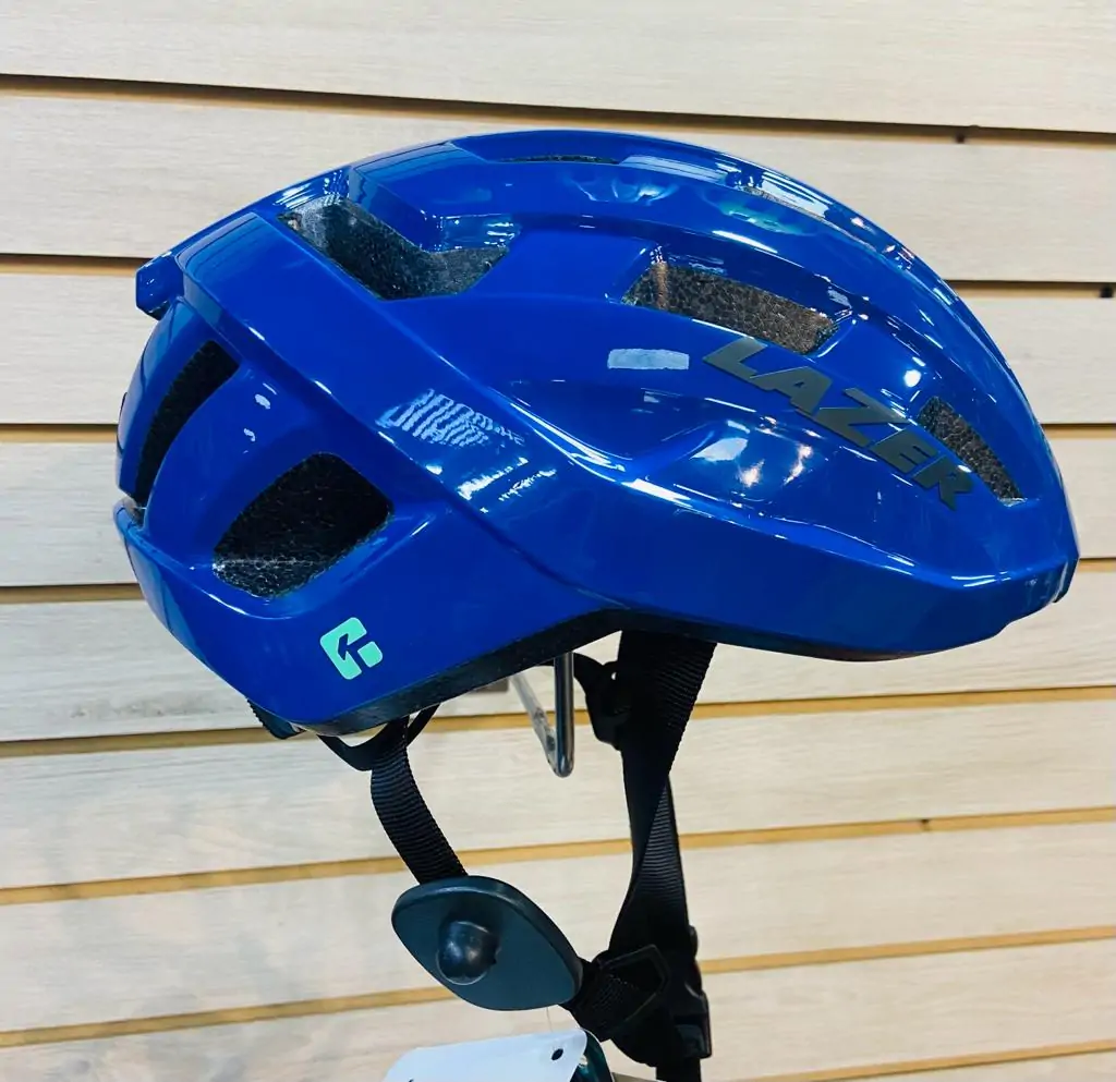 CASCO LAZER TEMPO KC CE-CPSC COSMIC BLUE – CICLISMO