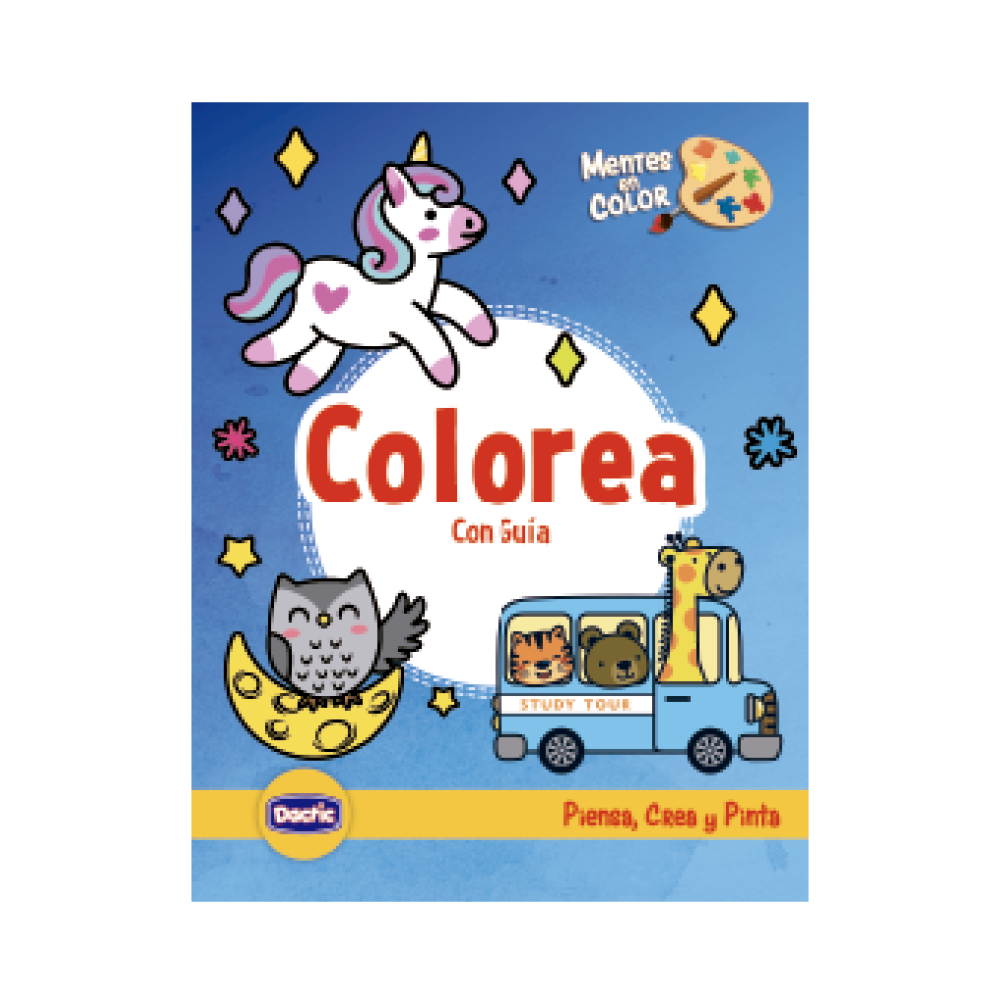 Libro Colorea con Guía - Imagen 2