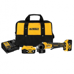 MINIESMERILADO 4-1/2″ 20V 5AMP DEWALT DCG413P2-B3 - Imagen 2
