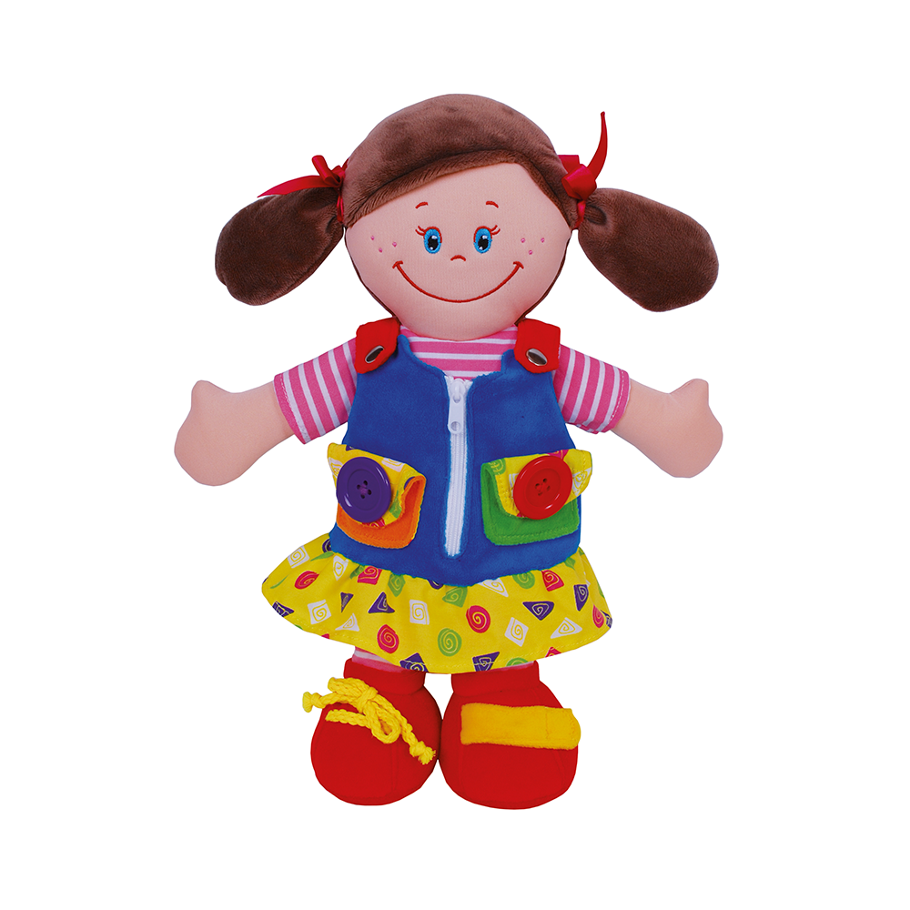 Niña Aprendizaje Tela - Imagen 2