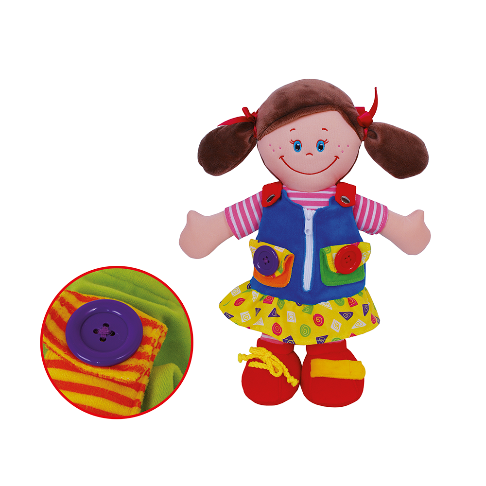 Niña Aprendizaje Tela - Imagen 3