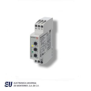 TIMER estrella-triangulo 1s,10s,60s,600s 24 VCC/ 24 A 240 VCA 1 RELE Riel din
– DAC51CM24