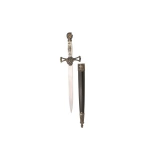 Daga Medieval con la cuardra calada