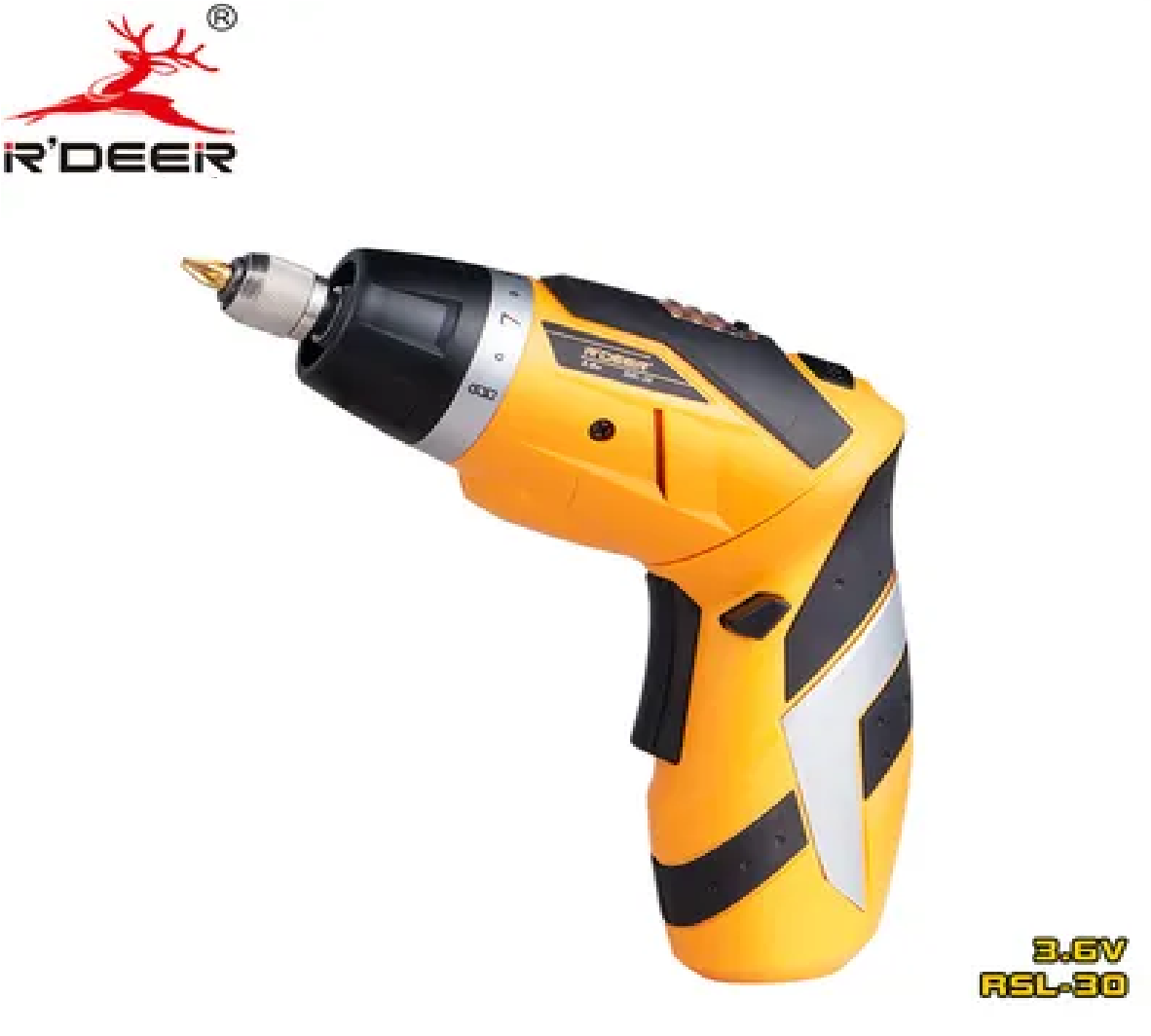 DESTORNILLADOR ELECTRICO 2 POSICIONES DE 30PCS - Imagen 2