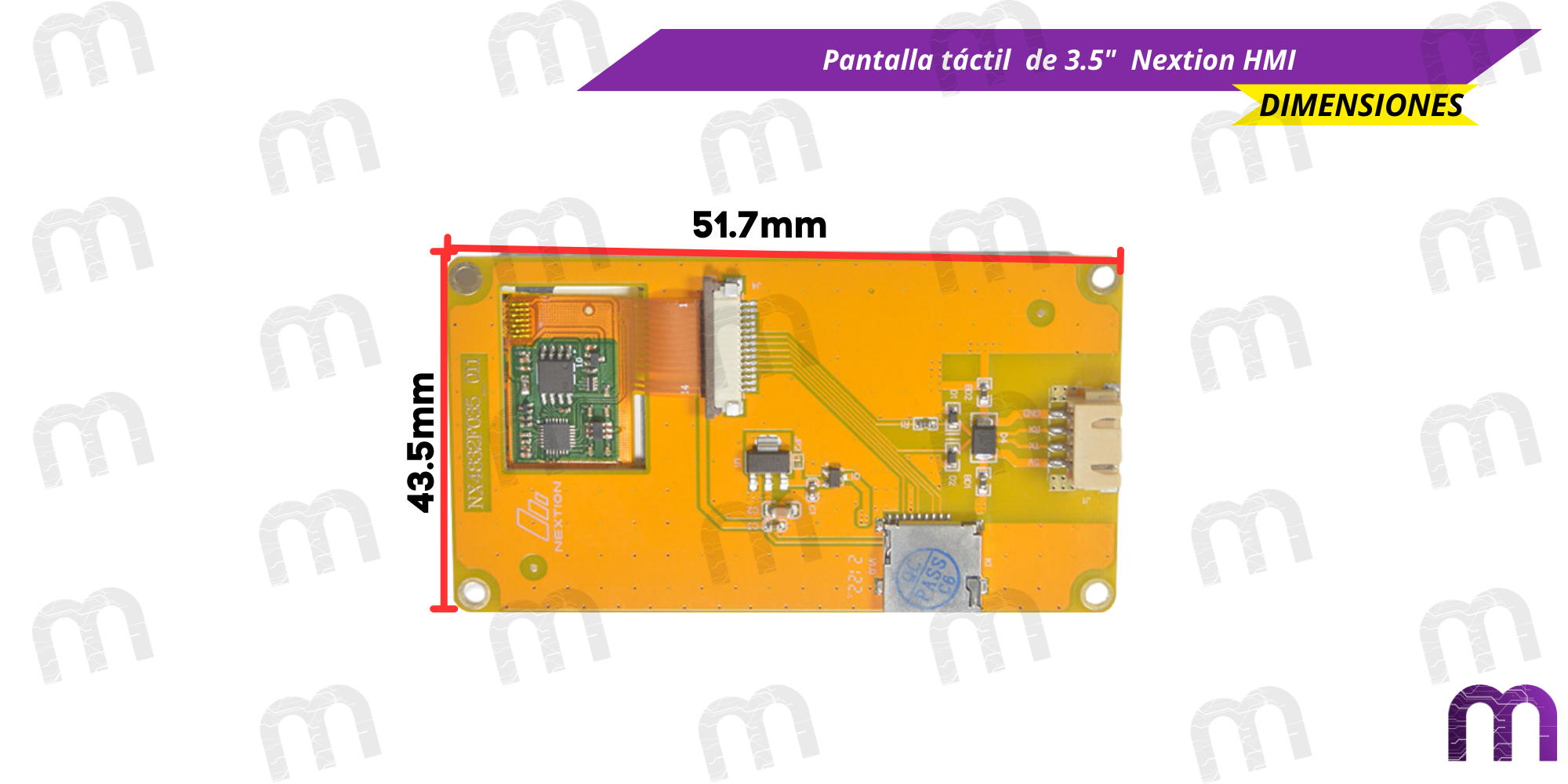 Pantalla táctil LCD Nextion 2.4″ TFT -Discovery Series- - Imagen 6