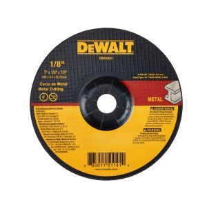 DISCO CORTE METAL 7×1/8×7/8 DEWALT 54840(UE=15)
