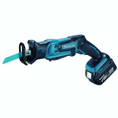 SIERRA SABLE 18V 3,000 CPM 2 BATERIAS 4.0Ah Y CARGADOR MAKITA - Imagen 2