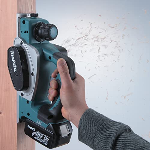 CEPILLO PARA MADERA 18V DKP180Z SIN BATERIA SIN CARGADOR MAKITA - Imagen 4