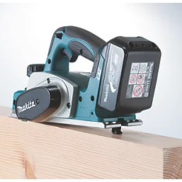 CEPILLO PARA MADERA 18V DKP180Z SIN BATERIA SIN CARGADOR MAKITA - Imagen 5