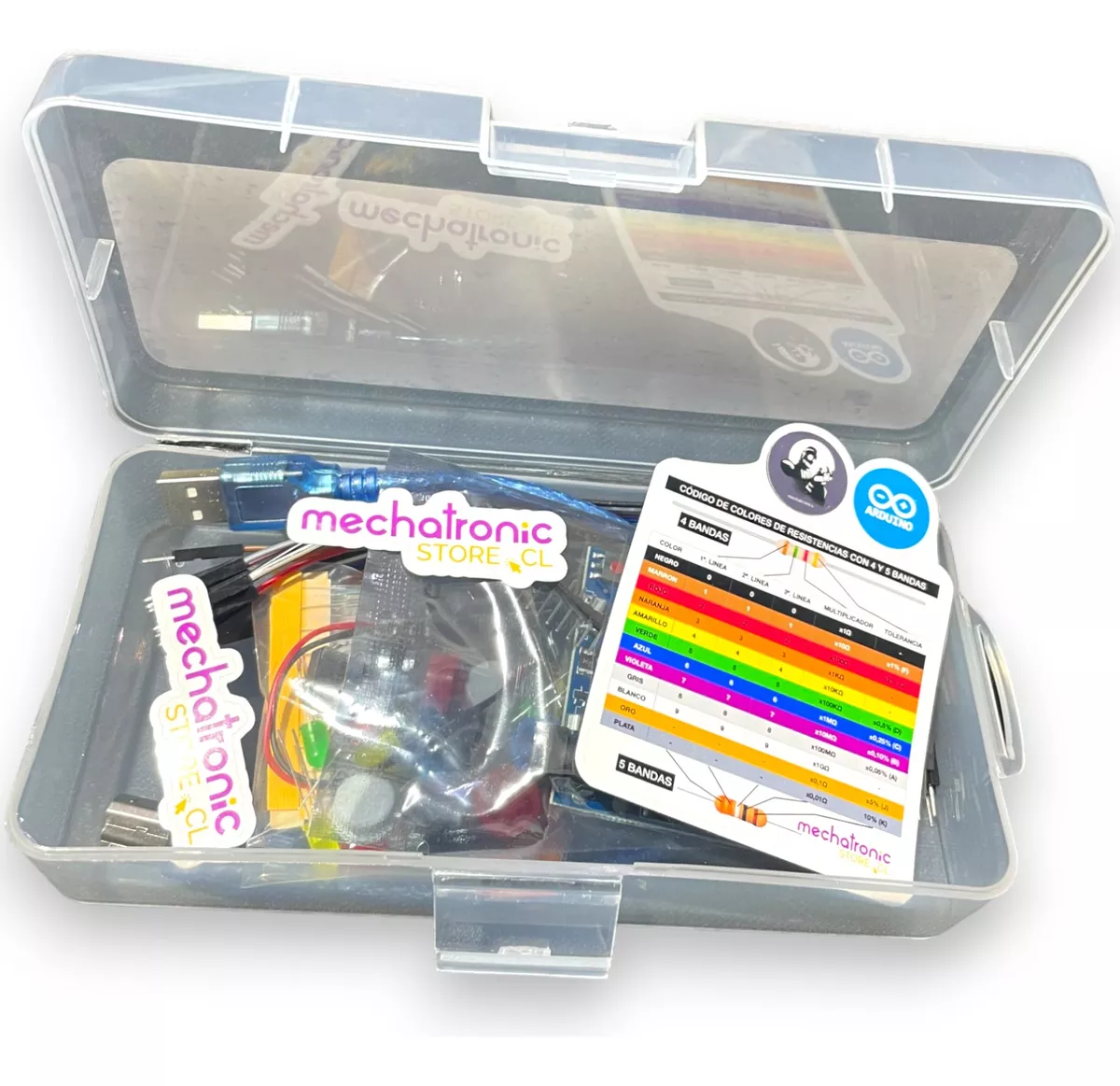 Kit Arduino UNO R3 Starter M Compatible - Imagen 5