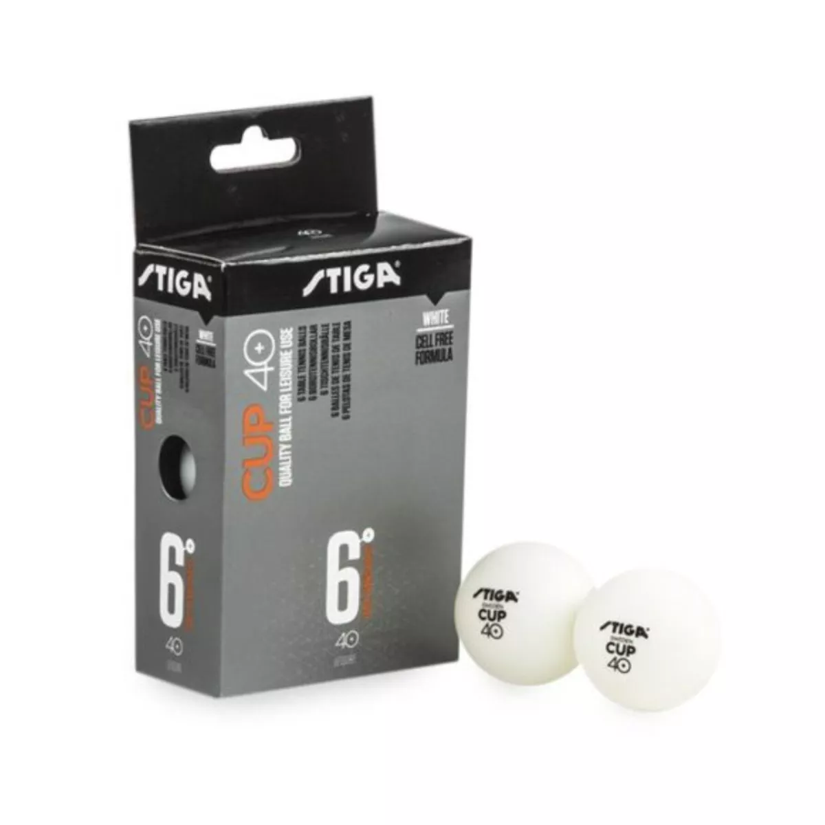 Pelotas Tennis de Mesa Stiga Cup - Imagen 2