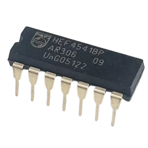 Temporizador programable HEF4541BP